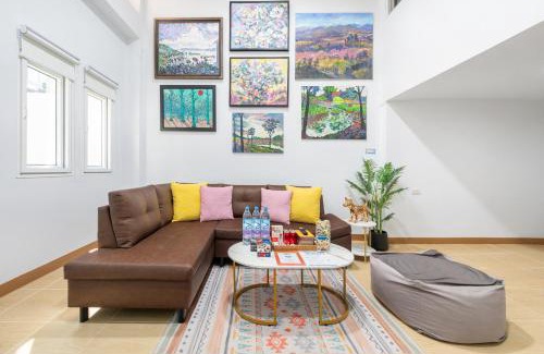 Banglamphu Apartamento | Chummy House Khaosan 10-Min, Peace Haven