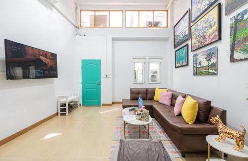 Banglamphu Apartamento | Chummy House Khaosan 10-Min, Peace Haven