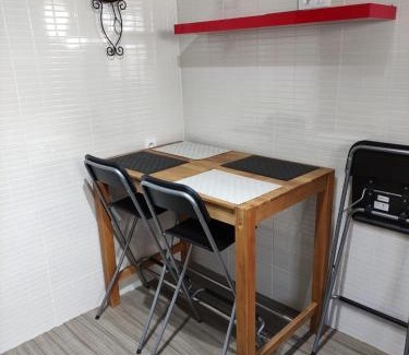 Grazalema Apartamento | Chupitos de tinta Apartamento rural solárium
