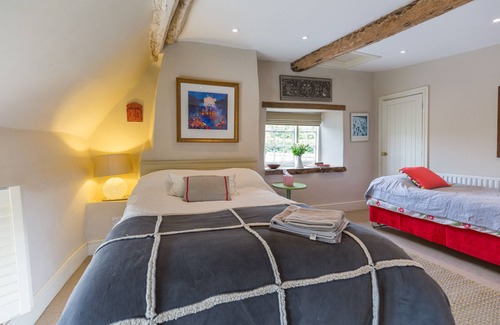 Stoke Goldington Cama Y Desayuno | Church End Cottage