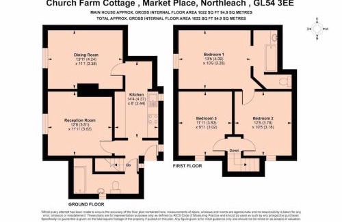 Northleach Casa | Church Farm Cottage