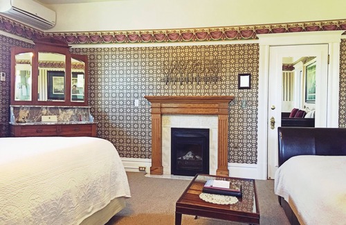 Napa Cama Y Desayuno | Churchill Manor B&B