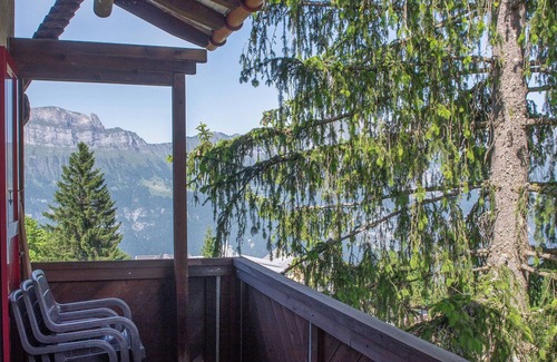 Flums Apartamento | Churfirsten Blick – charm with a view & close to the lifts