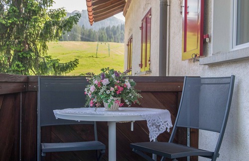 Flums Apartamento | Churfirsten Blick – charm with a view & close to the lifts
