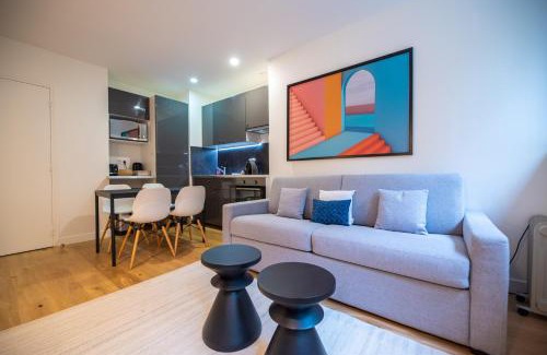 L'Europe Apartamento | CIA - Parc Monceau 4P