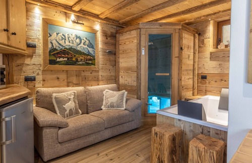 Vodo Cadore Apartamento | CIANDOLADA 10 Wellness