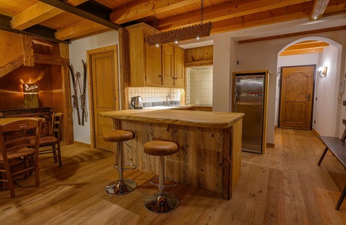 Vodo Cadore Apartamento | CIANDOLADA 2 Wellness