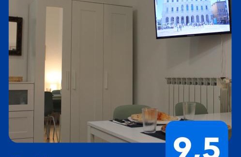 Stazione Apartamento | CIAO BELLI flat city centre and parking - Appartamento centrale con posto auto