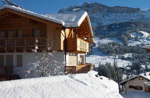 Pedraces Apartamento | dolomitas Ciasa lisura