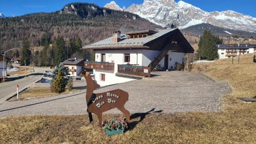 Cortina d'Ampezzo Casa | Ciasa Nonna Bon Bon