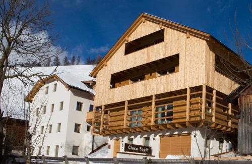 San Cassiano Apartamento | Ciasa Soplà