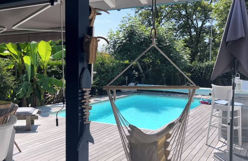 Ciboure Casa | Ciboure. Bonita villa acogedora con piscina cerca de la playa y las tiendas