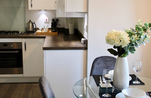 Milton Keynes Apartamento | Apartamento-Baño Privado