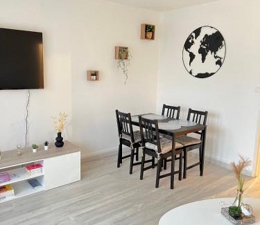 Mulhouse Apartamento | CICONIA : CENTRE-VILLE MULHOUSE, PARC NOUVEAUX BASSINS A PROXIMITE