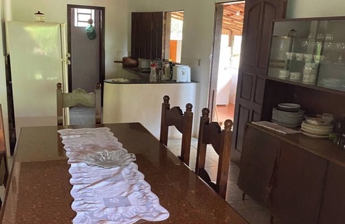 Santana do Riacho Casa | Cida's House access to the Cipó River
