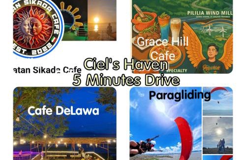 Cardona Apartamento | Ciel's Haven Free Ramen or silog meal