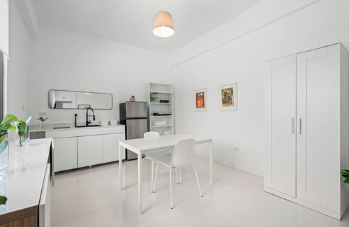 Hipodromo Apartamento | Cielo - Acogedor Refugio en Santurce — Cálido y Estiloso