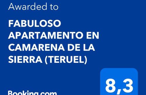 Camarena de la Sierra Apartamento | Cielo de Camarena
