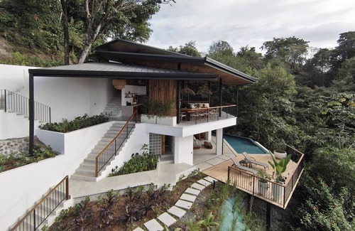 Playa Hermosa Cóbano Villa | Cielo Vivo Villa With Extraordinary Ocean, Beach and Jungle Views