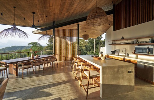 Playa Hermosa Cóbano Villa | Cielo Vivo Villa With Extraordinary Ocean, Beach and Jungle Views