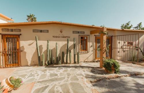 Todos Santos Casa | Cien Palmas- Authentic Mexican Casita 1 -Downtown