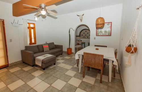 Todos Santos Casa | Cien Palmas- Authentic Mexican Casita 1 -Downtown