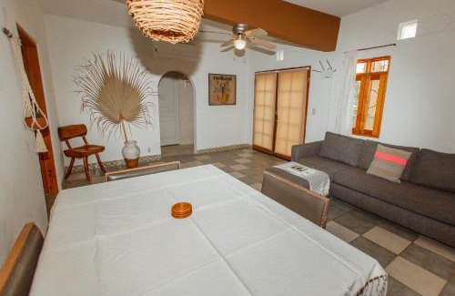 Todos Santos Casa | Cien Palmas- Authentic Mexican Casita 1 -Downtown