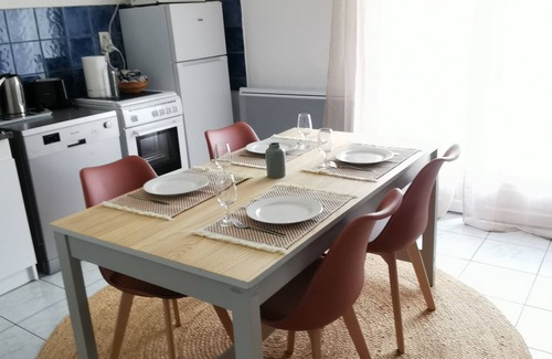 Chaille-les-Marais Apartamento | Cigogne, Gite 4 Personnes Avec Piscine Chauffée, Sud Vendée Littoral