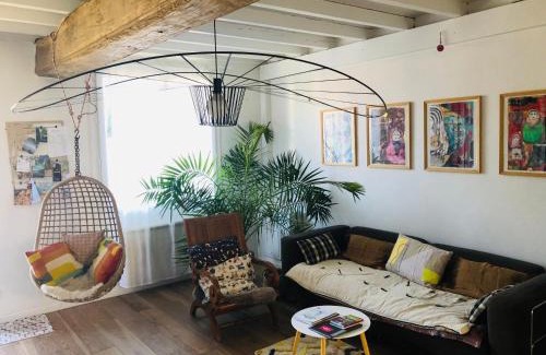 Saint-Laurent-de-Medoc Casa | Cilaos - maisonnette médocaine avec terrasse attenante face au gîte