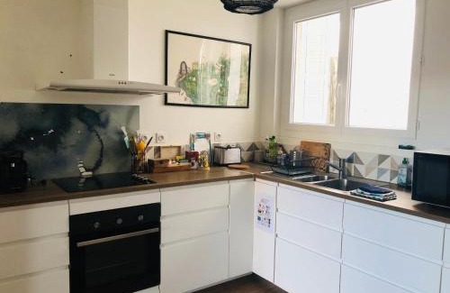Saint-Laurent-de-Medoc Casa | Cilaos - maisonnette médocaine avec terrasse attenante face au gîte