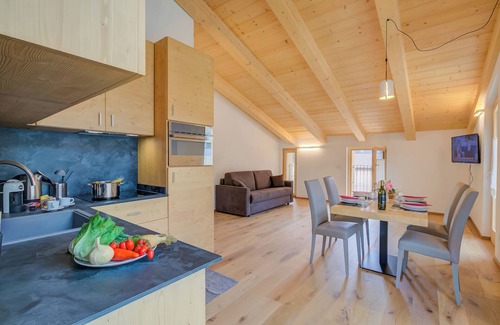 Santa Lucia Apartamento | Cima Piazzi Alpinbike & ski lodge, Bormio, Italy