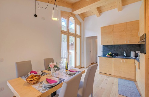 Santa Lucia Apartamento | Cima Piazzi Alpinbike & ski lodge, Bormio, Italy
