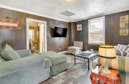 Lincoln Heights Casa | Cincinnati Home Rental with Balcony and Fire Pit!