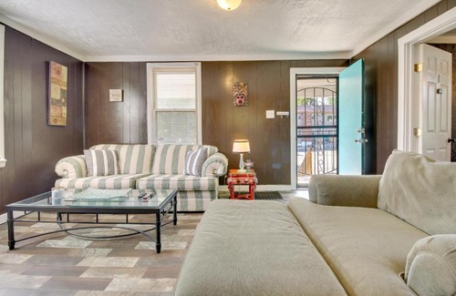 Lincoln Heights Casa | Cincinnati Home Rental with Balcony and Fire Pit!