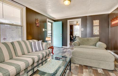 Lincoln Heights Casa | Cincinnati Home Rental with Balcony and Fire Pit!
