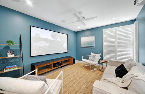 Innes Park Casa | Cinema Pool Pets 4b2b Bargara Headlands