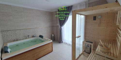 Cluj-Napoca Apartamento | Cinque Stelle Hotel Apartments Private SPA Jacuzzi and Sauna