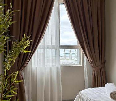 Kampung Tanjung Kapur Apartamento | CiptaRase Apartment - Drawbridge,KTCC mall, Kuala Terengganu
