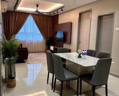 Kampung Tanjung Kapur Apartamento | CiptaRase Apartment - Drawbridge,KTCC mall, Kuala Terengganu