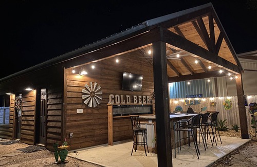 Caldwell Apartamento | Circle C Cabin Perfect for Cozy Relaxing Retreats