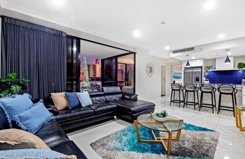 Surfers Paradise Apartamento | Circle on Cavill Surfers Paradise- 3 Bedroom Deluxe Apartment