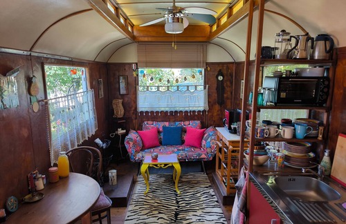 Muritz Otro | Circus wagon - Holiday home ensemble - Anna Müritz - Romantic Mecklenburg