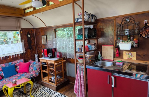 Muritz Otro | Circus wagon - Holiday home ensemble - Anna Müritz - Romantic Mecklenburg