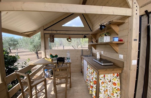 Santa Maria del Focallo Alquiler De RV | Ciriga Sicily Glamping