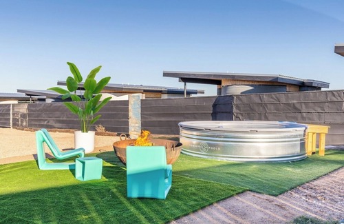 Round Top Casa | Cisco Home Casita 4 @ The Halles Artisan Venue