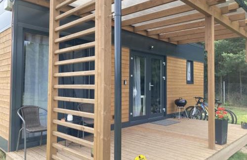 Szeligi Cabina | Cisy Resort-bon turystyczny,ogrodzony teren na wyłączność,150 m od jeziora