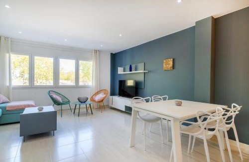 Centro de Roses Apartamento | Citadel Holiday Apartment "Oliva" Roses, Beach 200m, centre 300m, Pr Parking Big sun Terrace