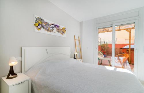 Centro de Roses Apartamento | Citadel Holiday Apartment "Oliva" Roses, Beach 200m, centre 300m, Pr Parking Big sun Terrace