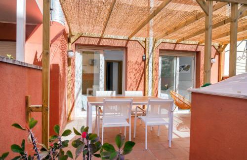 Centro de Roses Apartamento | Citadel Holiday Apartment "Oliva" Roses, Beach 200m, centre 300m, Pr Parking Big sun Terrace