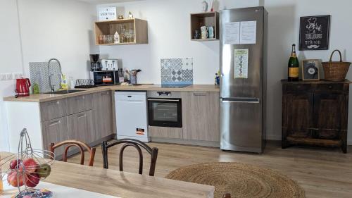 Verdun Apartamento | CITADELLE - 3 chambres - 4 Lits - Centre ville - Proche Gare - WIFI - Géré par PrestaZen'Services